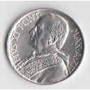 1933 - 1934 - 5 lire argento Vaticano Pio XI San Pietro sulla barca Giubileo Q/Fdc